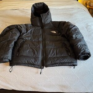 The North Face Charcoal Insulated Jacket